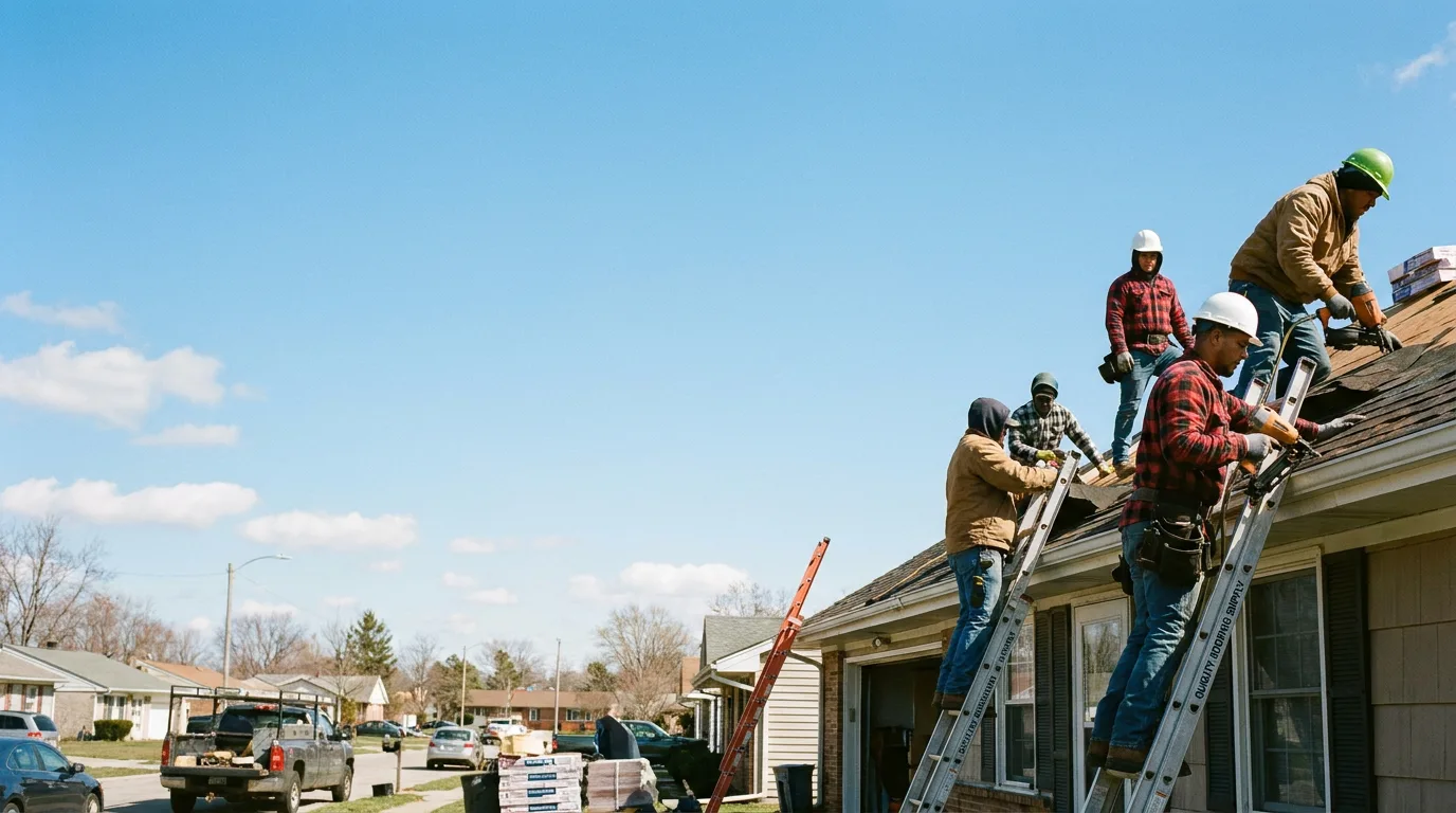 Roofing in New Brunswick, NJ near me